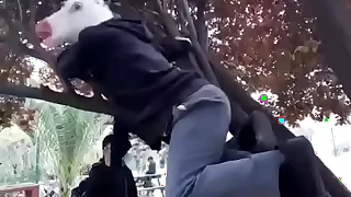 Shemale Rama-Chan got fucking round multiple gone fault round anal sweetened and footjob cum in special