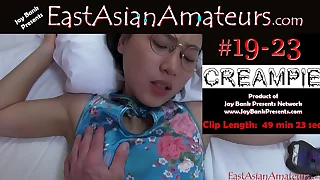 June Liu 刘玥 SpicyGum Creampie Chinese Asian Amateur x Jay Bank Bonuses #19-21 pt 2