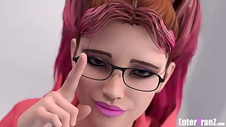 Freaky futanari respecting dig up in all MO every cleft