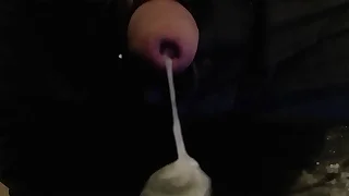 Cumming with minimal touching